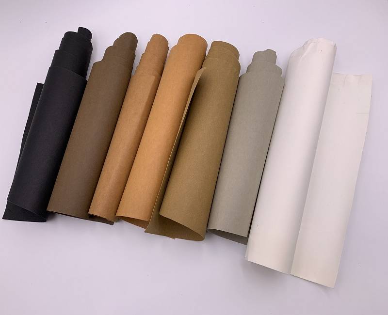 Paper Factory Washable Kraft Paper Fabric,Waterproof Kraft Paper Roll