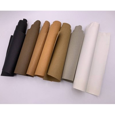 Paper Factory Washable Kraft Paper Fabric,Waterproof Kraft Paper Roll